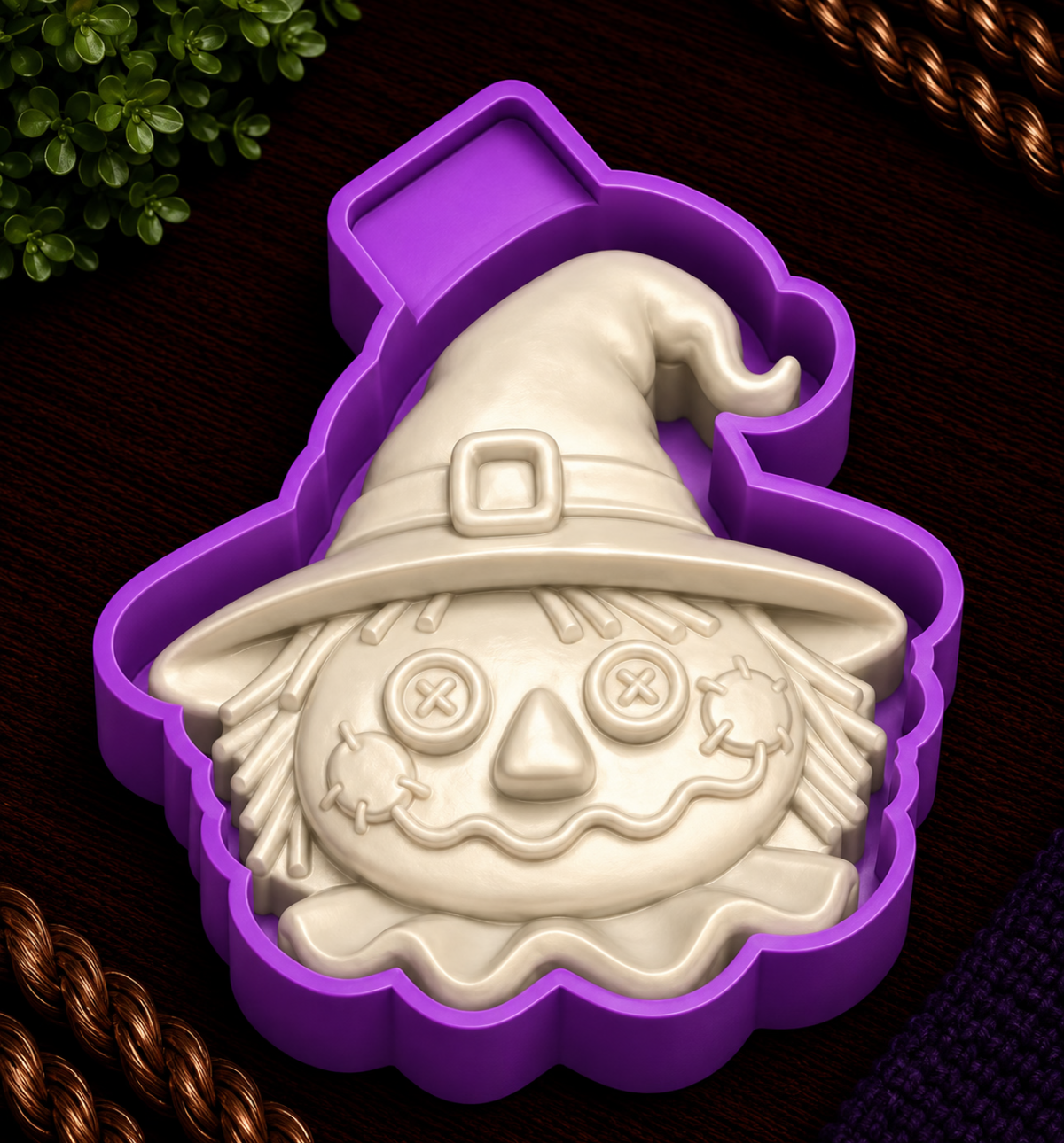 Scarecrow Freshie Mold