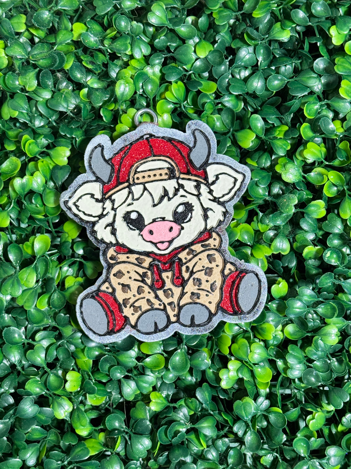 Sweater Cow Freshie Mold
