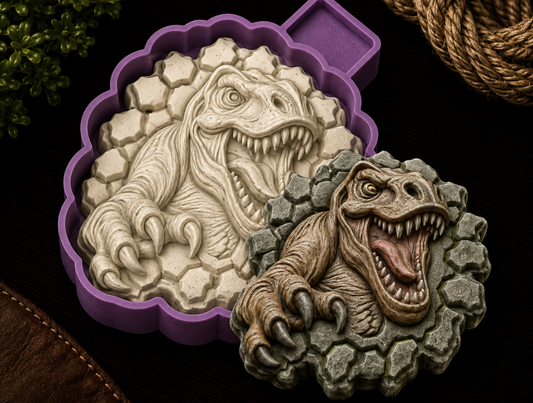 Dinosaur Freshie Mold