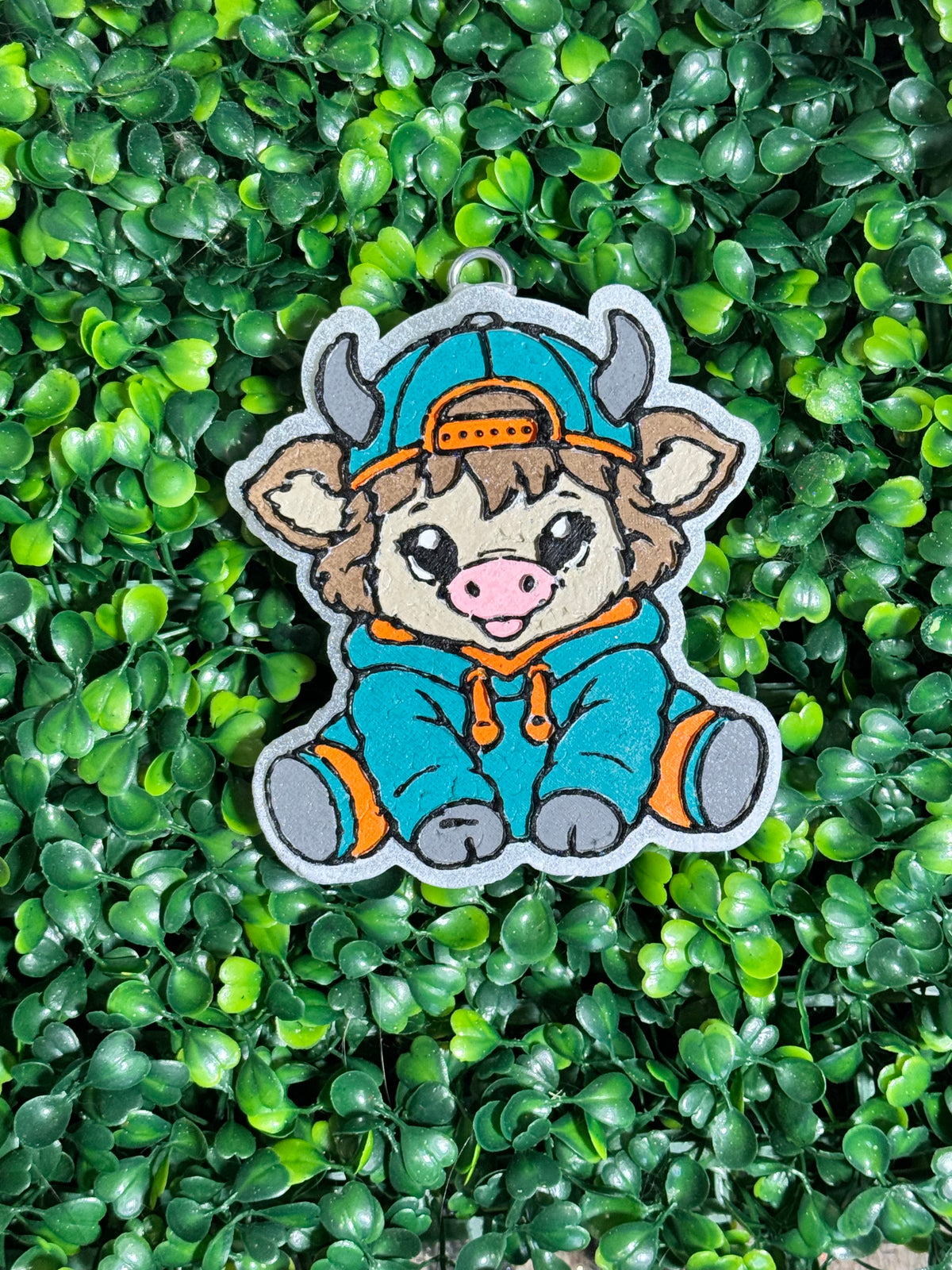 Sweater Cow Freshie Mold