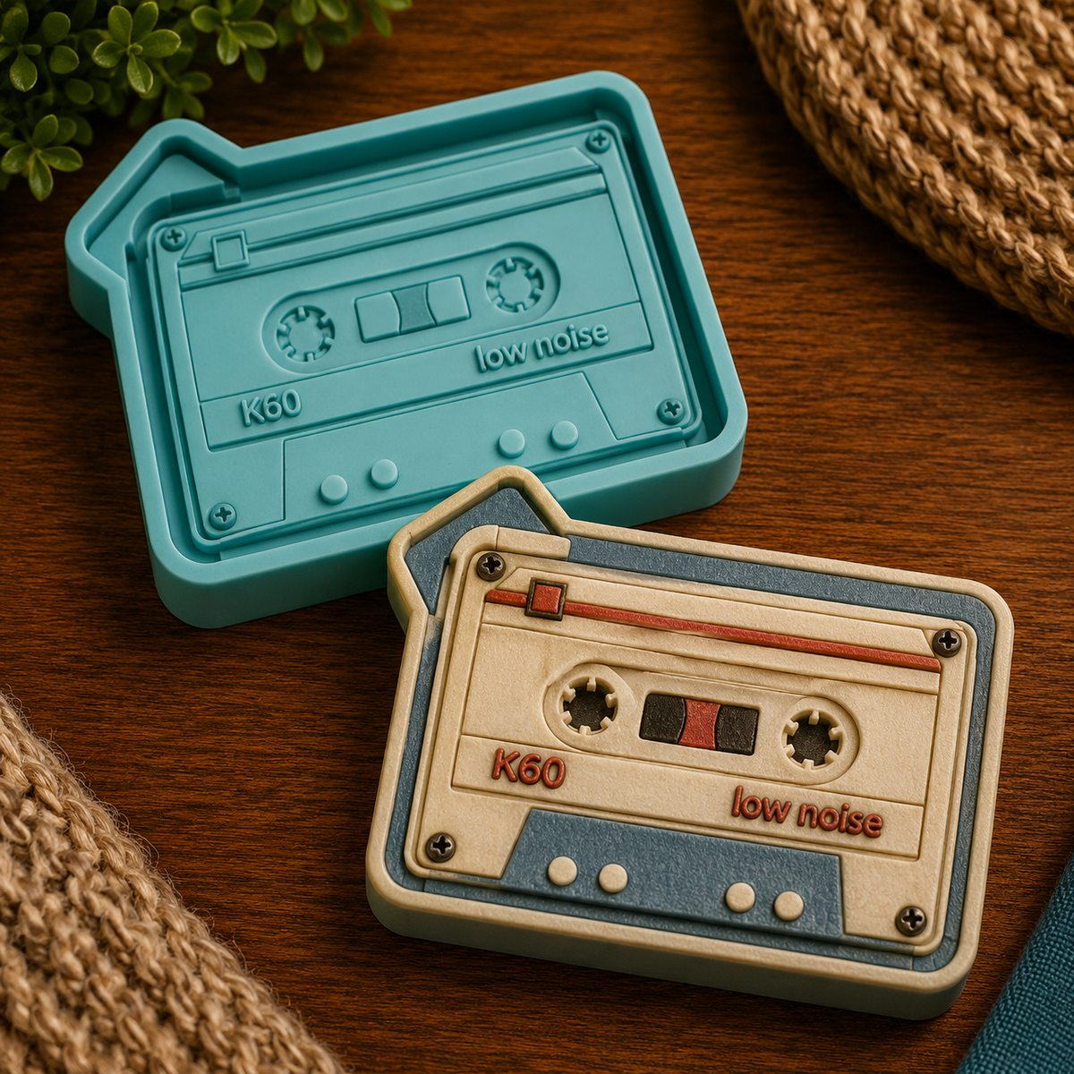 Cassette Tape  Freshie Mold