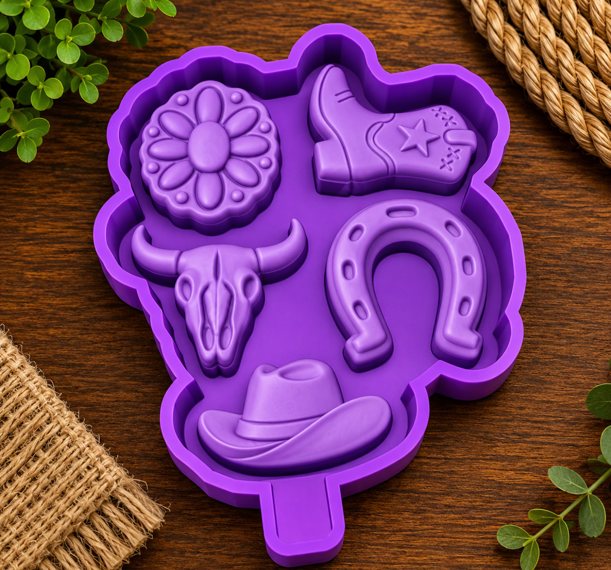 Western Charmie Freshie Mold