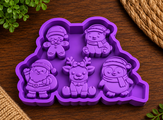 Christmas Charmie Freshie Mold