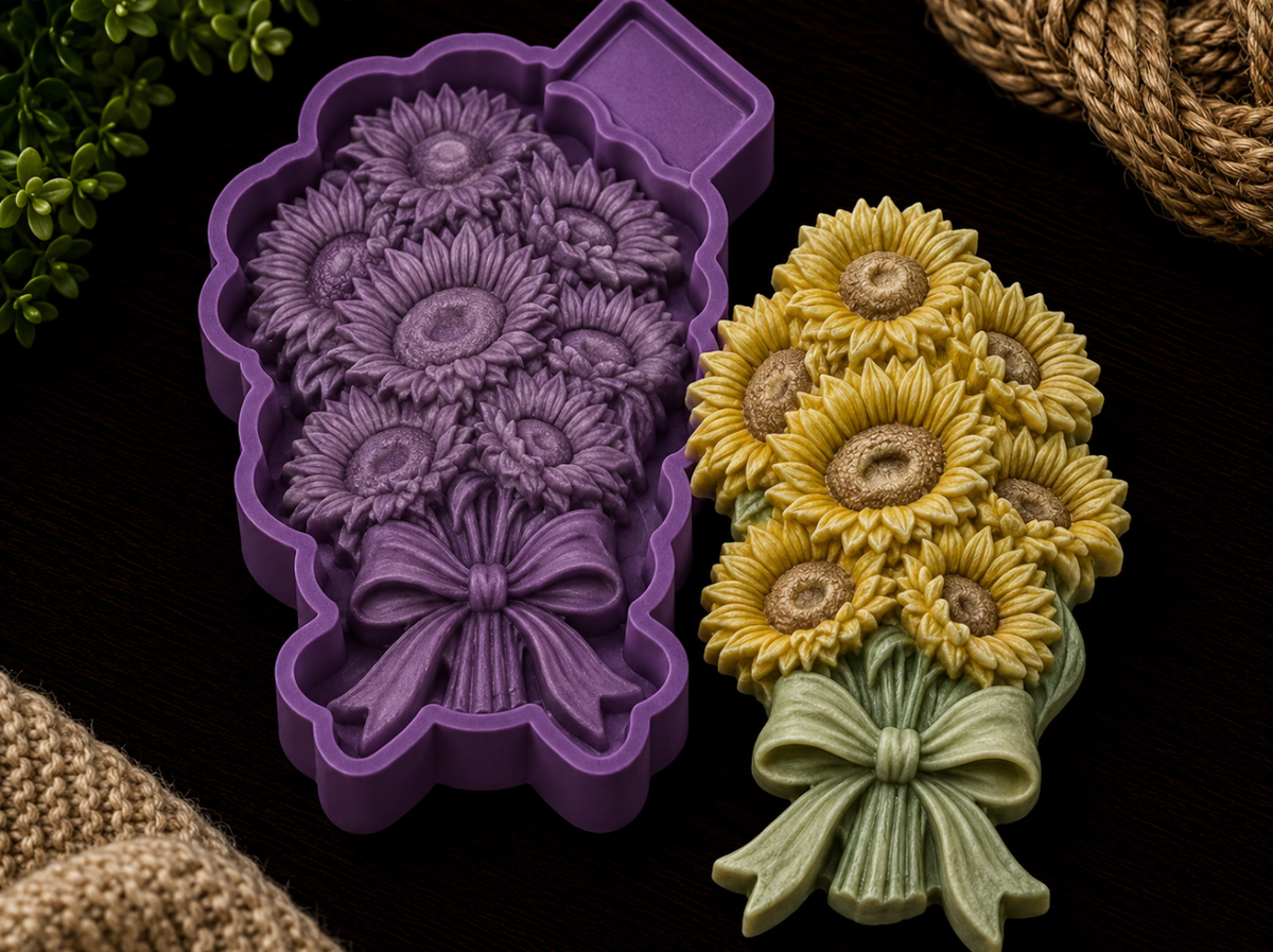 Bouquet Freshie Mold