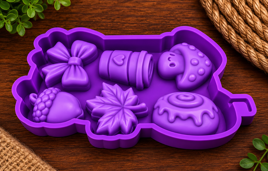Fall Charmie Freshie Mold
