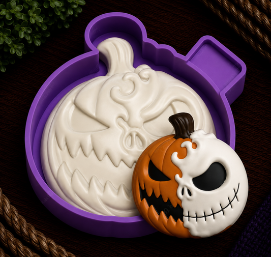 Pumpkin and Pumpkin Man