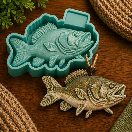 Fish Freshie Mold