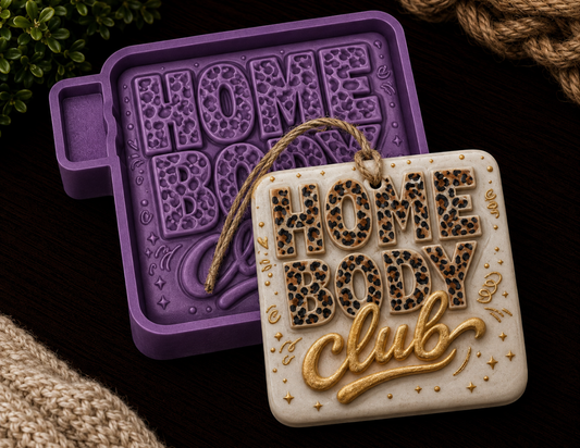 HomeBody Club Freshie Mold