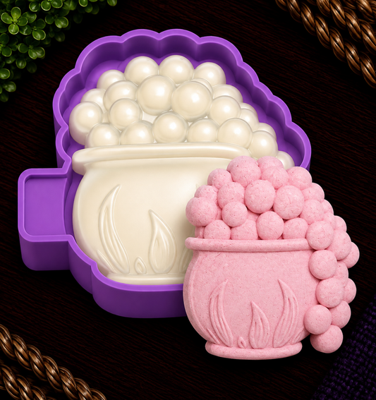 Cauldron Freshie Mold