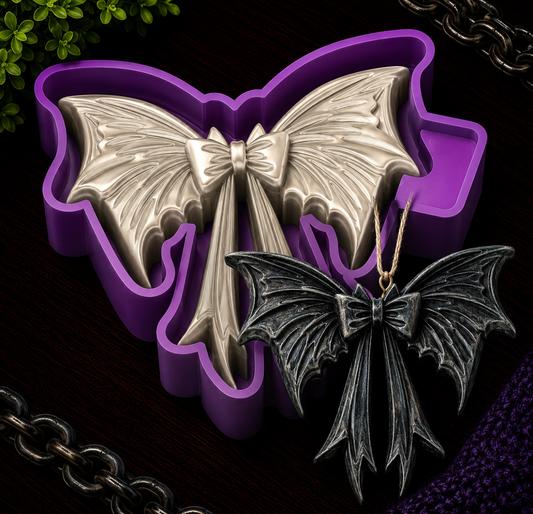 Halloween Bow Freshie Mold