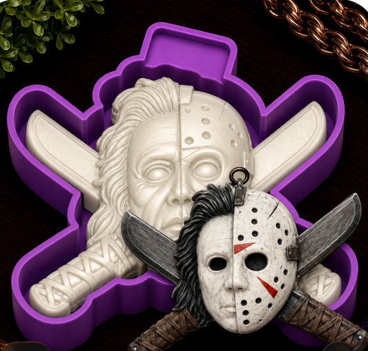 Halloween Guys Freshie Mold
