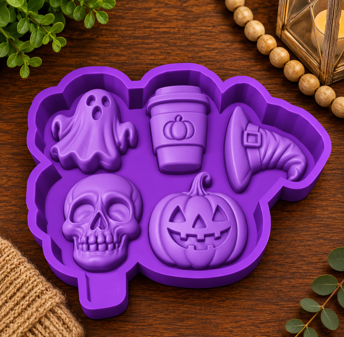 Halloween Charmie Freshie Mold