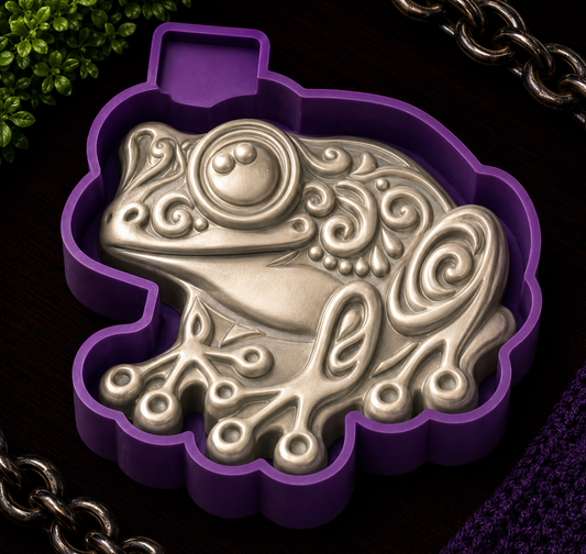 Rain Forest Frog Freshie Mold