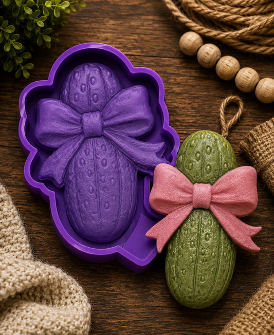 Pickle Freshie Mold