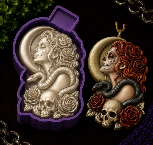 De La Muerte Freshie Mold