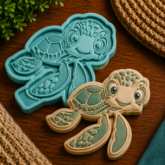 Sea Turtle Freshie Mold