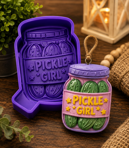 Pickle Jar Freshie Mold