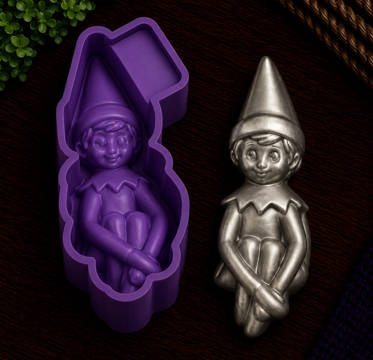 Little Elf Freshie Mold