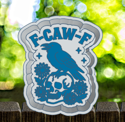 F-CAW-F Freshie Mold