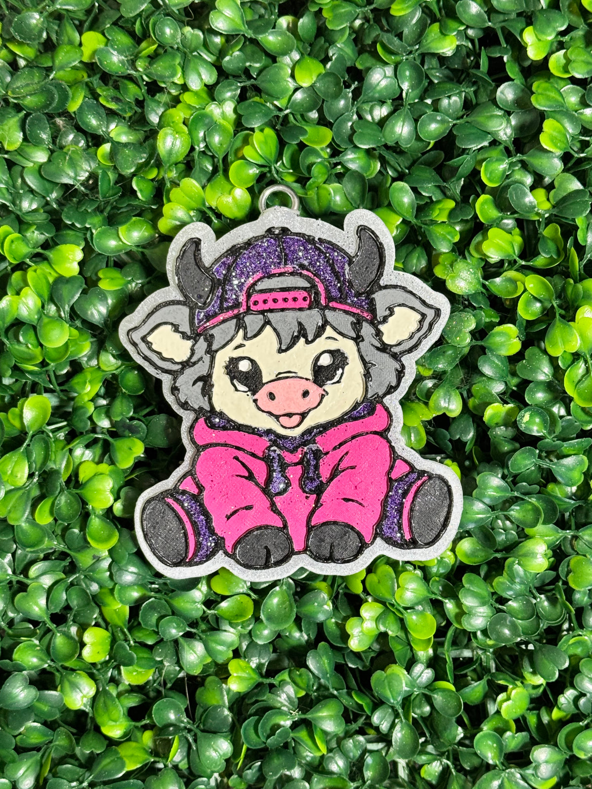 Sweater Cow Freshie Mold