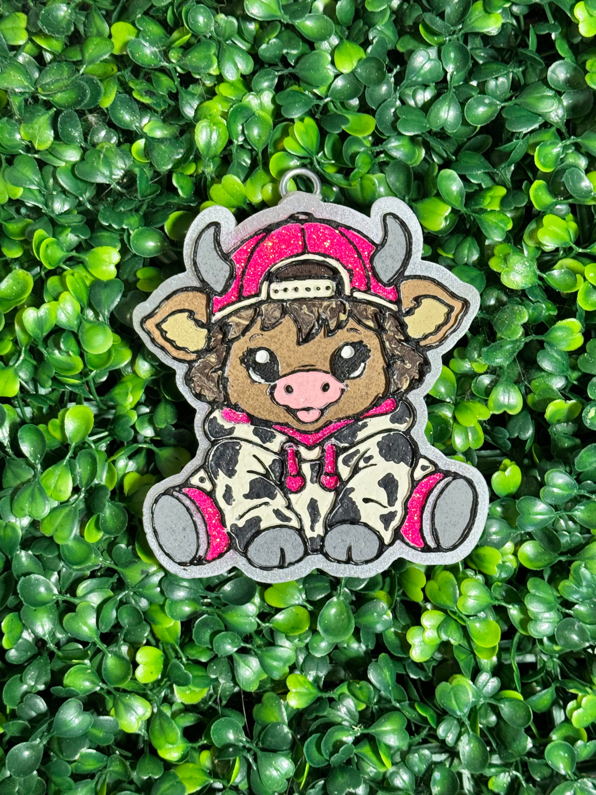 Sweater Cow Freshie Mold